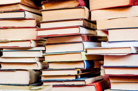 许多书堆.相似素材图片