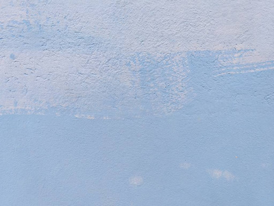 蓝色水泥墙纹理