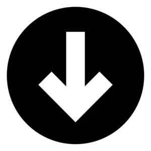 向下箭头按钮图片