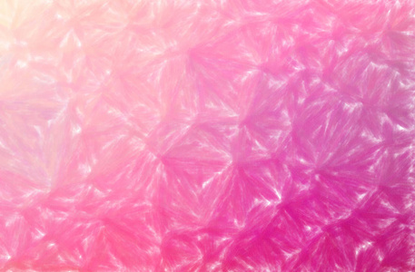 粉红色低覆盖面背景的抽象插图。