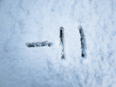 温度11 写在刚刚落下的雪