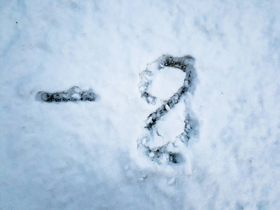 温度8 写在刚刚落下的雪