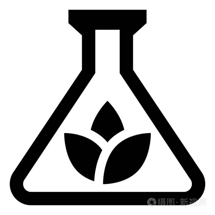 生物量矢量插图图标