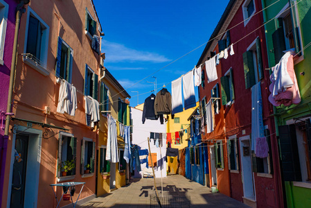 s houses, in Venice, Italy