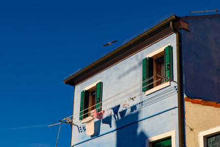 s houses, in Venice, Italy