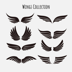 在飞行中很大的猫头鹰翅膀显示议案画鹰与女人盯着抽象背景和阴阳符号