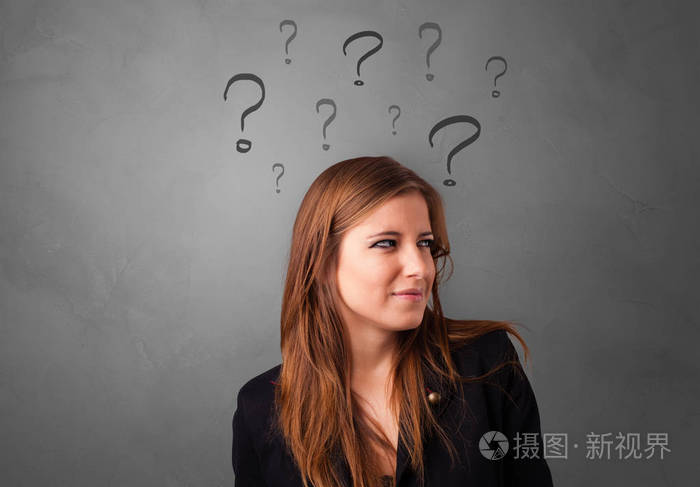 有问题的人概念照片-正版商用图片1867uj-摄图新视界