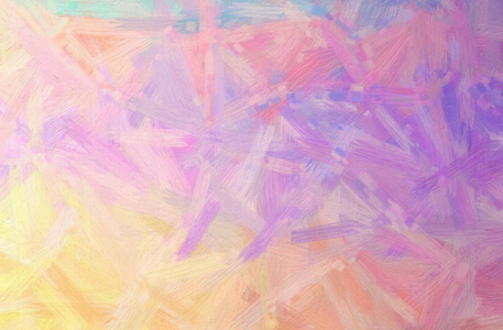 抽象插图紫色布里斯托刷油漆背景。