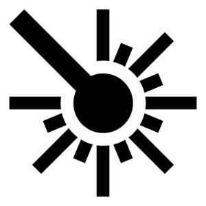 激光光束矢量图标照片