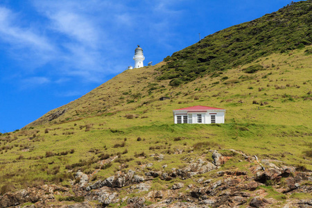 s house, now a Department of Conservation hut