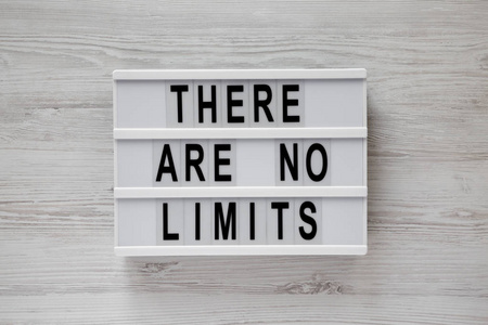 There are no limits39