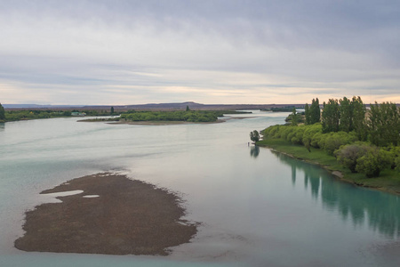 piedrabuena圣克鲁斯河在康曼丹特路易斯皮德拉布埃纳普罗文西亚