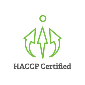 HACCP危险分析关键控制点图标与奖励或检查标记