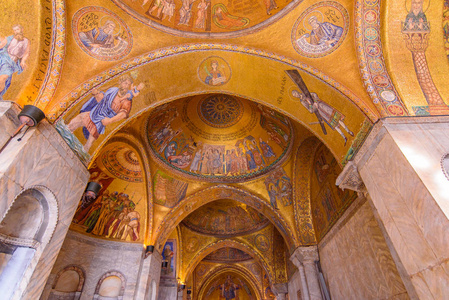 s Basilica, the cathedral church of Venice, Italy