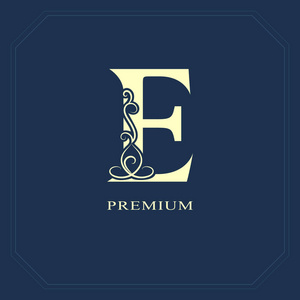 老式的大写字母图片