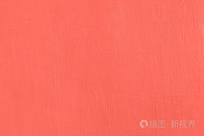 活生生的珊瑚色哑光墙. 2019年的颜色.灰色纹理背景