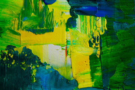 抽象艺术油画油画油画布画,色彩背景照片