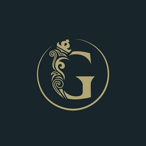 用于书籍设计,品牌名称,名片,餐厅,精品店,酒店的复古绘画徽章.