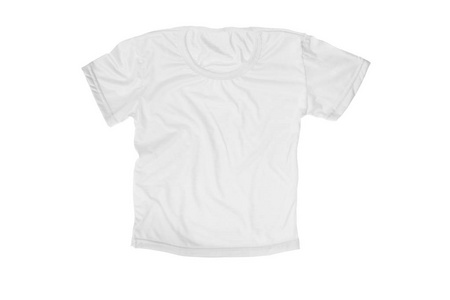 s tshirt color on a white background
