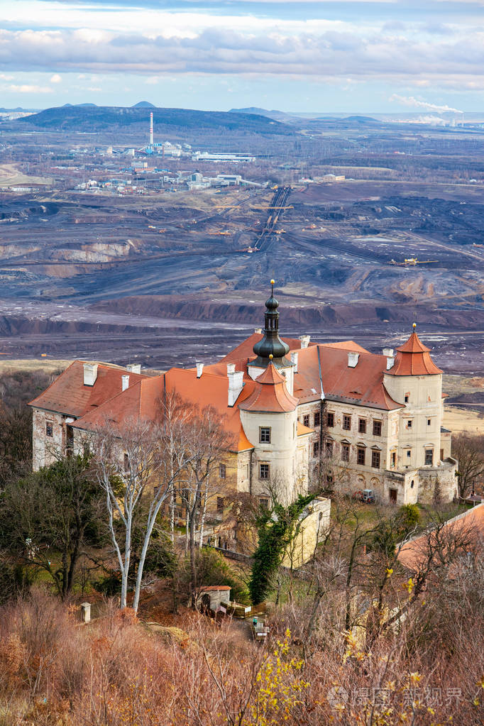 捷克共和国北部波西米亚堡