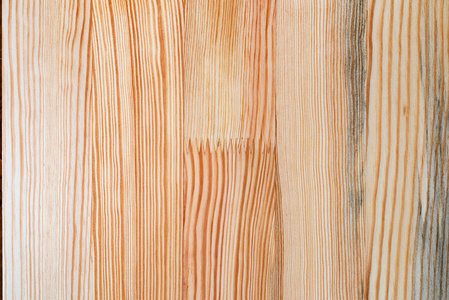 东方白松木木板纹理背景俯视照片