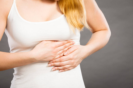 黑发女人仙人掌图标平面设计元素植物花盆花刺痛卡通矢量老年妇女疼痛