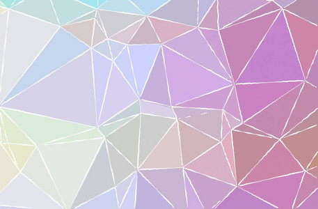 抽象插图的紫色白线油漆背景。