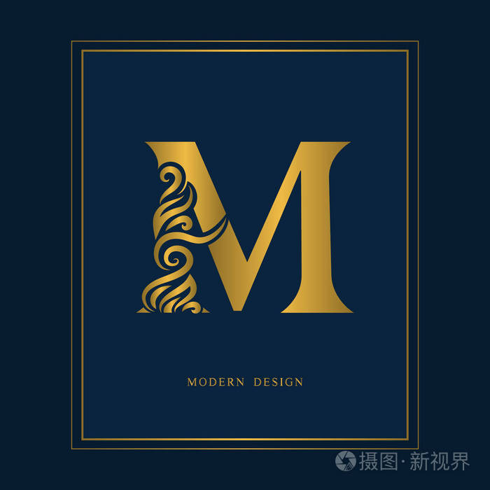 复古画徽,用于书籍设计,品牌名称,名片,餐厅,精品,酒店.矢量图