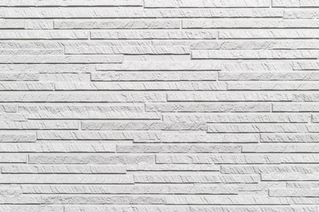 白色现代墙背景，白色混凝土瓷砖墙图案和背景