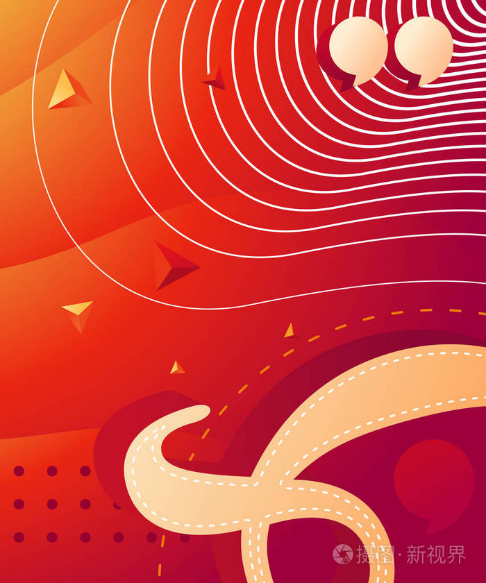 背景横幅海报传单或演示文稿的模板. 矢量图形.