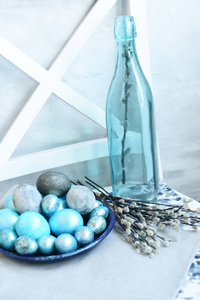 传统的复活节彩蛋和柳枝复活节庆祝活动。