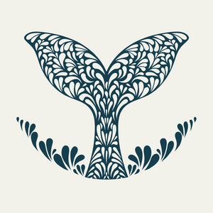 文身t恤印花图案艺术矢量图照片