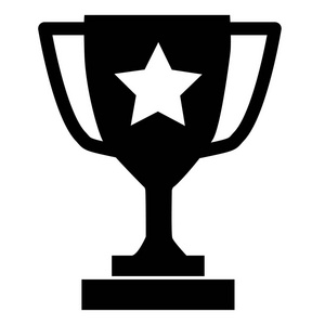 奖杯图标设计图片