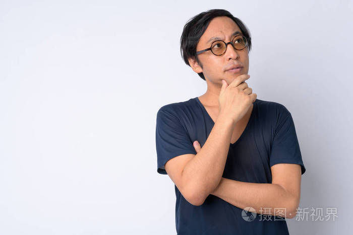 日本人思考和仰视的肖像