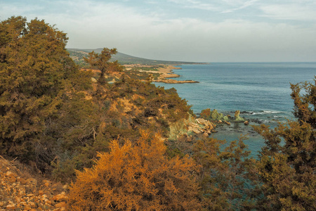 塞浦路斯半岛典型景观
