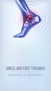 踝关节和脚部创伤横幅
