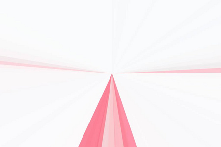 粉红色背景射线光束抽象设计。 光明。
