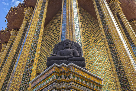 wat phra kaew 或 wat phra si rattana satsadaram, 泰国