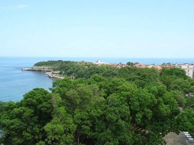 保加利亚萨雷沃绿色黑海海岸