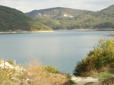 保加利亚Tsonevo水库海岸