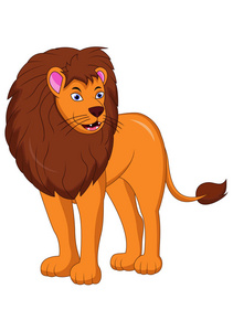狮子王的插图
