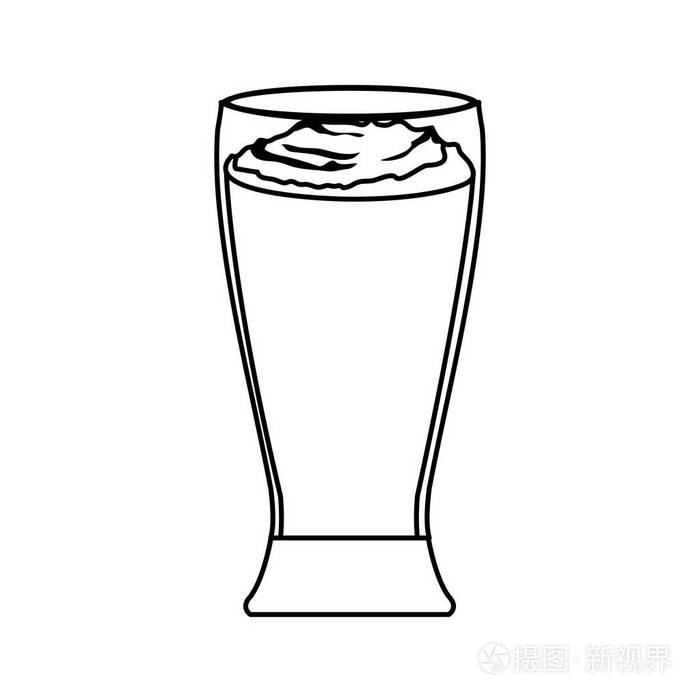啤酒罐孤立的图标插画-正版商用图片188ojn-摄图新视界