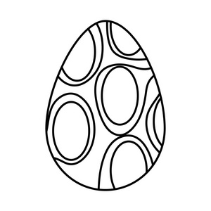 鸡蛋画快乐复活节图标