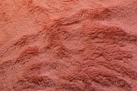 s most popular color, coral, faux fur,synthetic fabric, plush