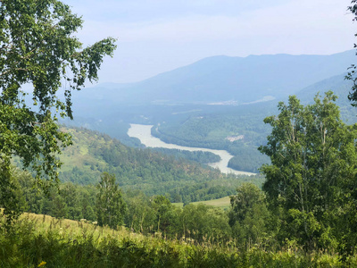 夏季山河山景3