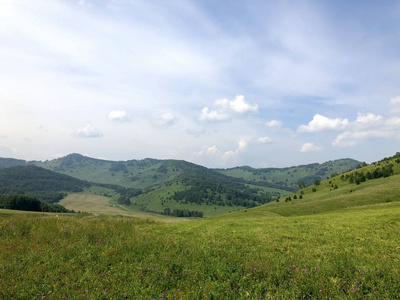 夏季山体景观2