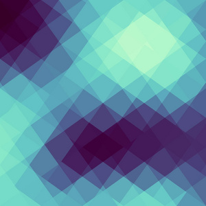 低多边形样式的几何抽象图案