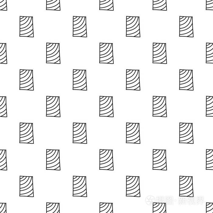 抽象极简主义无缝图案. 重复设计的封面壁纸织物和其他. 矢量插图