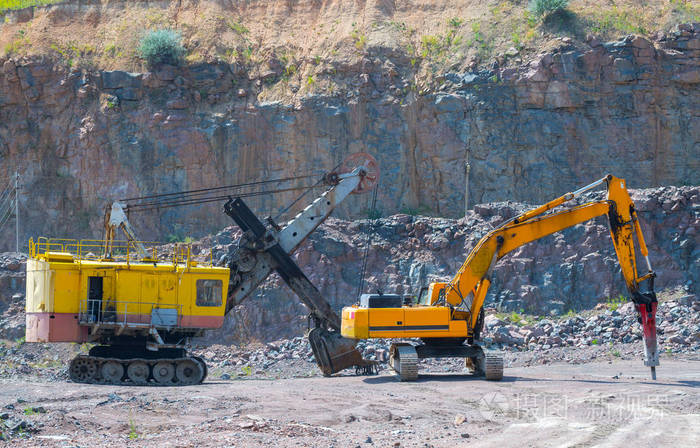 工艺生产石料及碎石.采石采矿设备.