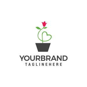 花瓶与花简单实心图标.符号,标志插图.照片